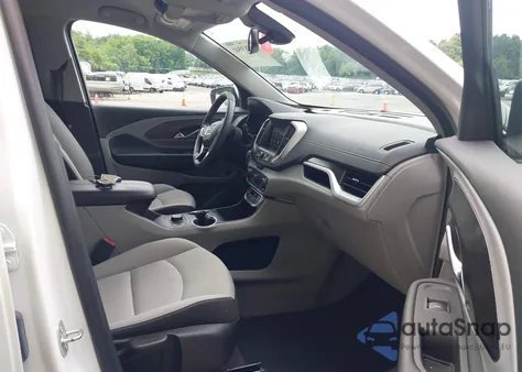 2023 GMC Terrain Awd Sle from USA, damaged, VIN 3GKALTEG6PL238083